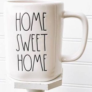 Rae Dunn “home sweet home” mug